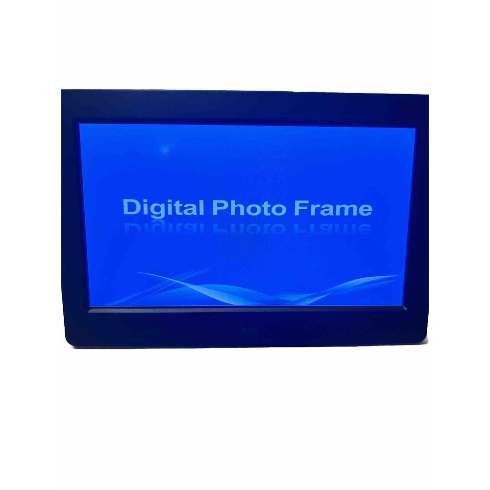 7inch HD Digital Photo Frame Clock Calendar MP3 Music Photo Playback Remote Inst